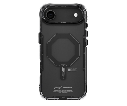 Etui do telefonów SKINARMA Saido Mag-charge do iPhone 17 Air czarne SK-2025IP6.6-SDOMS-BLK